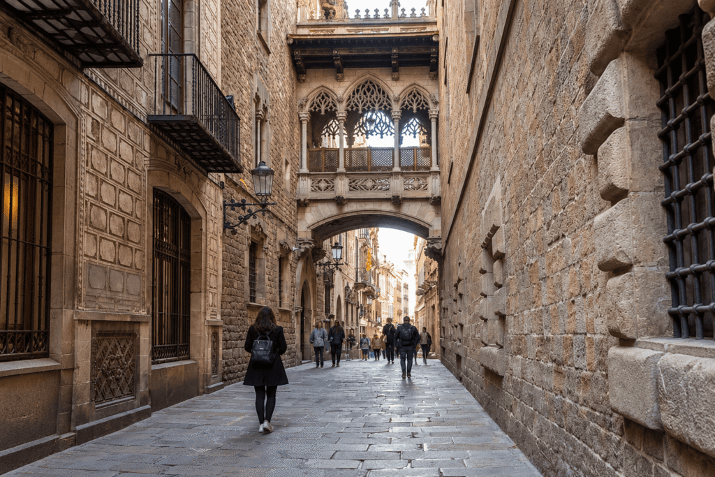 Conocer Barcelona: barrios, distritos y cómo organizar tu visita Barrio Gotico