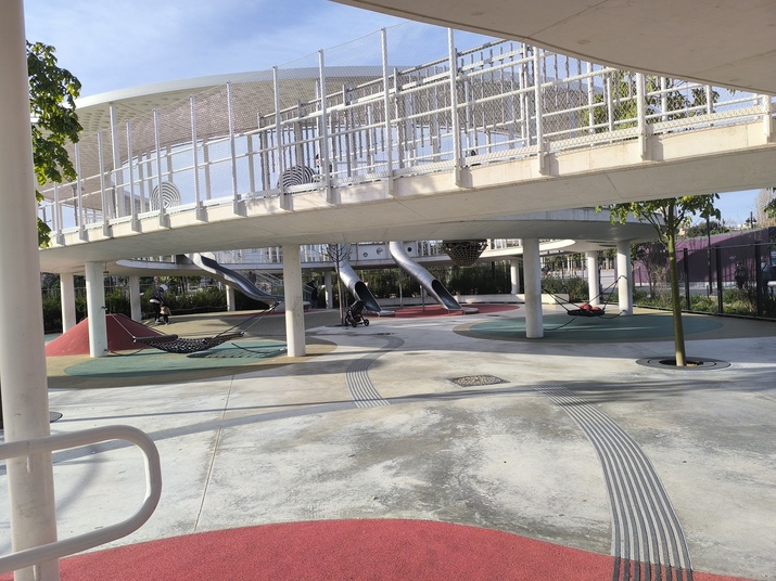 parque infantil glorias