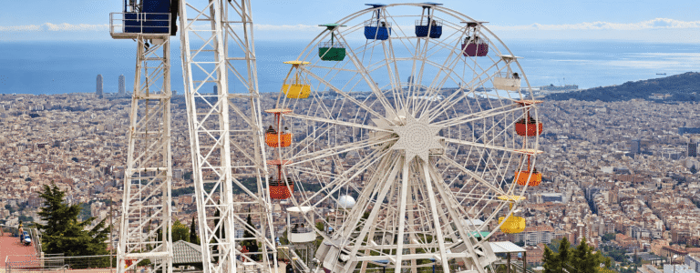 Inicio Tibidabo Barcelona