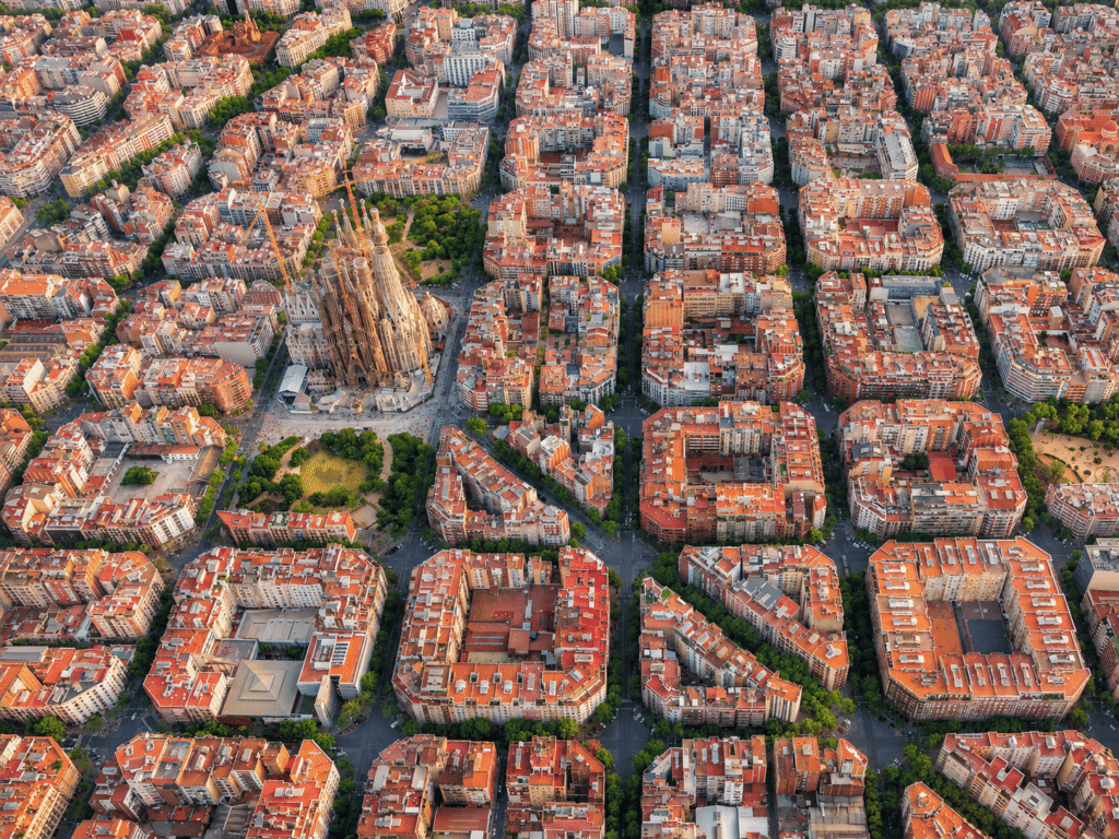 Conocer Barcelona: barrios, distritos y cómo organizar tu visita Barrio Eixample Barcelona
