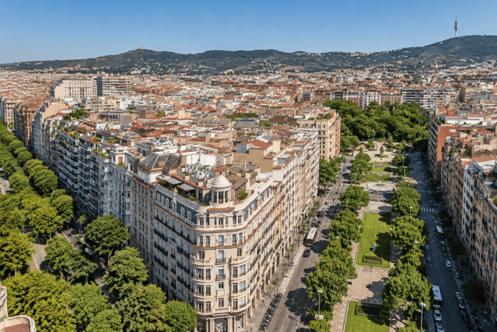Conocer Barcelona: barrios, distritos y cómo organizar tu visita Barri de Sarrià Sant Gerbasi Barcelona