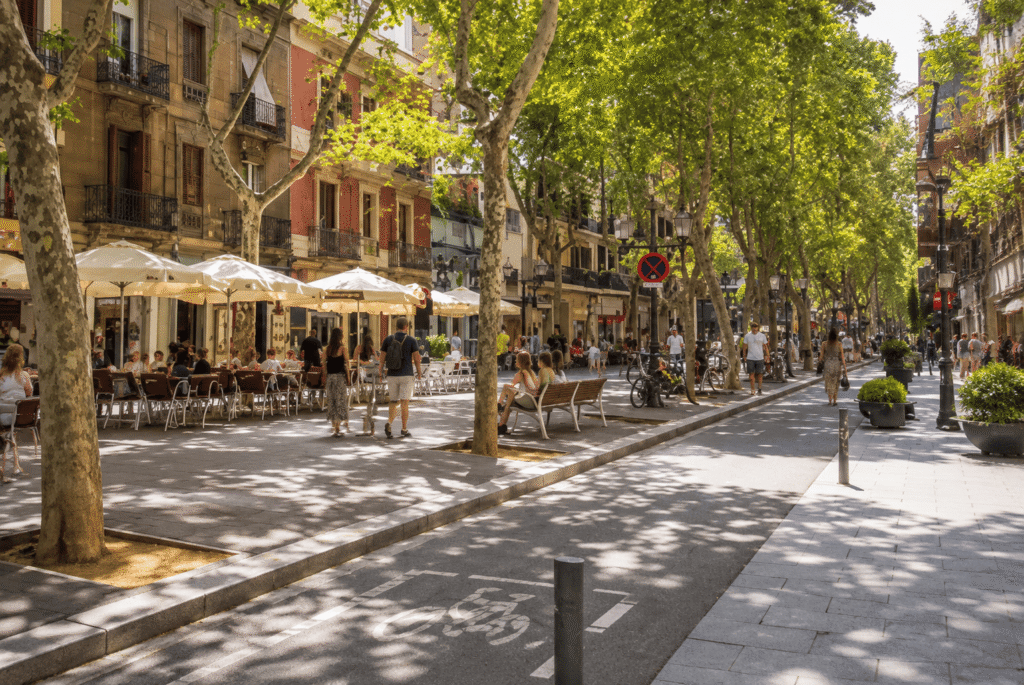 Conocer Barcelona: barrios, distritos y cómo organizar tu visita Barrio de Sant Marti Barcelona