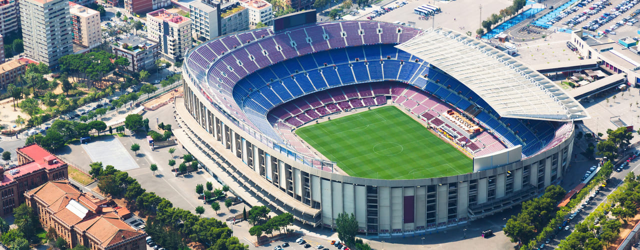 tour camp nou