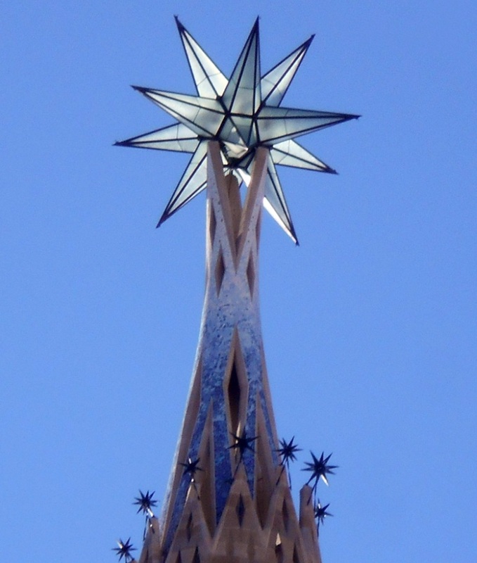 estrella sagrada familia