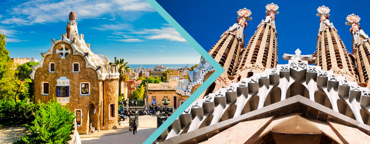 tour parc guell y sagrada familia